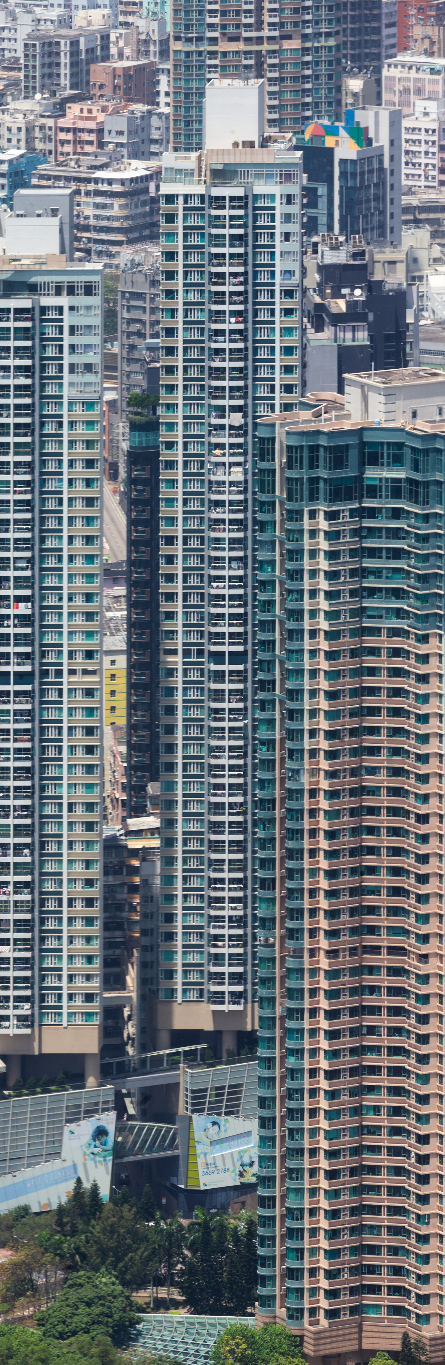 Florient Rise 2, Hong Kong - View from International Commerce Centre. © Mathias Beinling